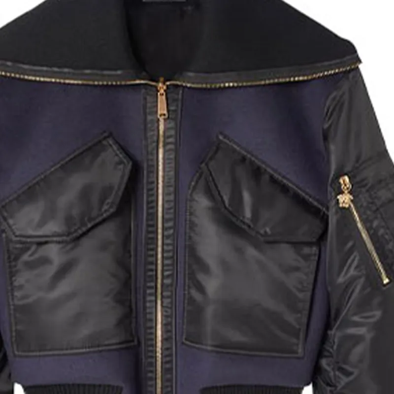 VERSACE Jackets Women's Black-4