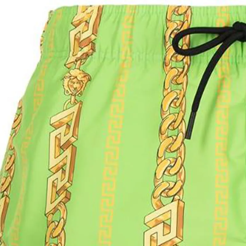 VERSACE Swimming Shorts Men Black-3