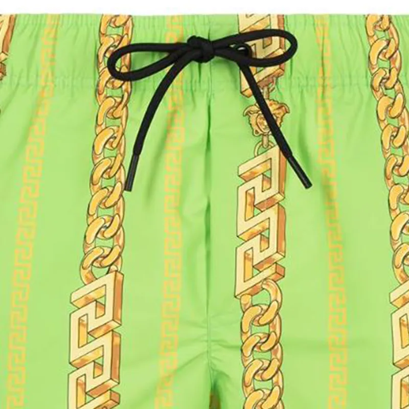 VERSACE Swimming Shorts Men Black-1