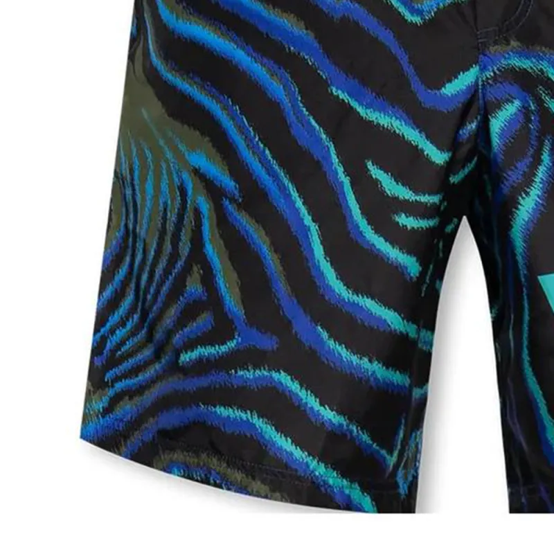 VERSACE Swimming Shorts Men Blue-2