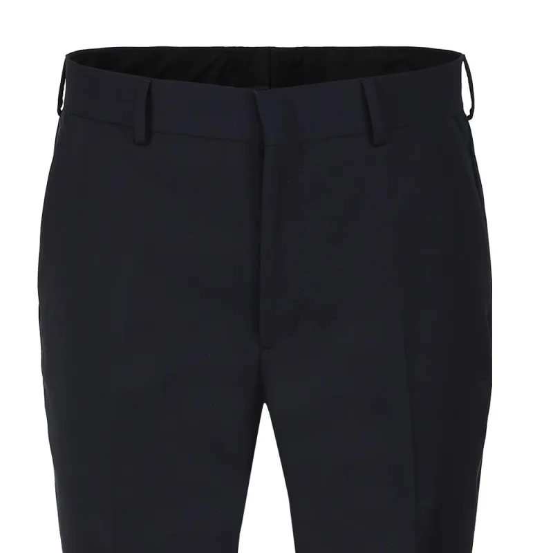 FENDI Casual Pants Men Dark Blue-4