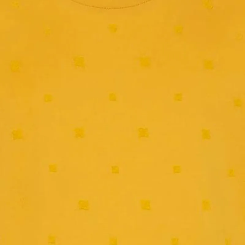 FENDI T-Shirts Men Yellow-2