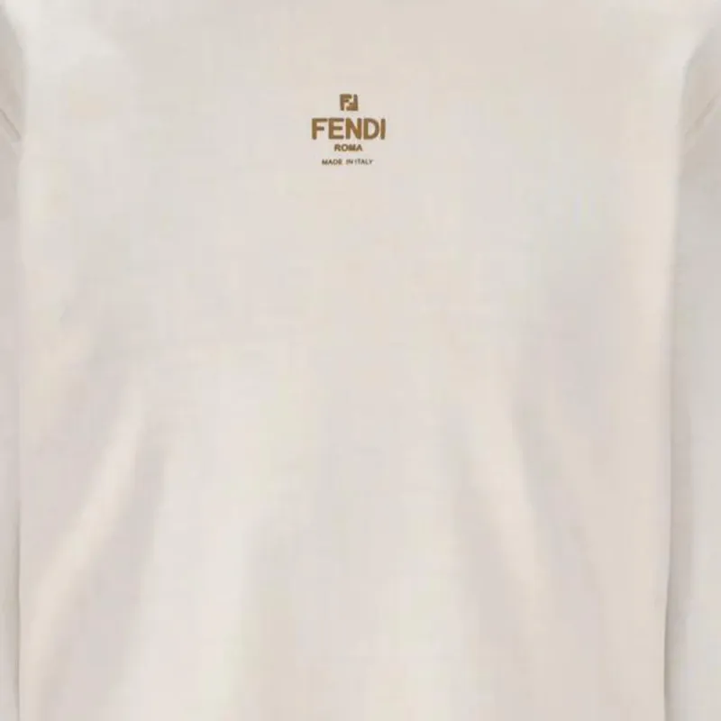 FENDI FW23 Sweater Women's White-4