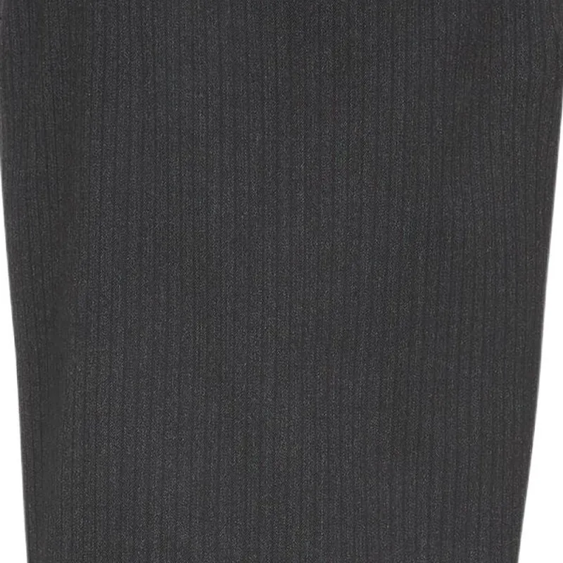 FENDI FW24 Casual Long Skirts Women's Black-4