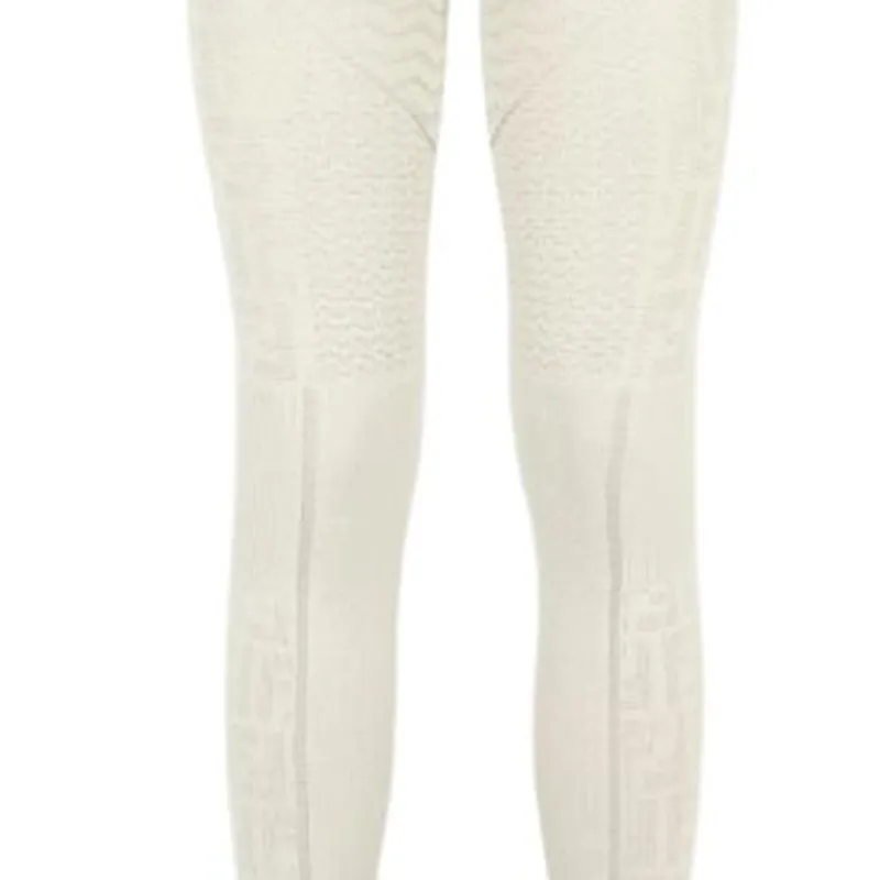 FENDI Leggings Women's White-3