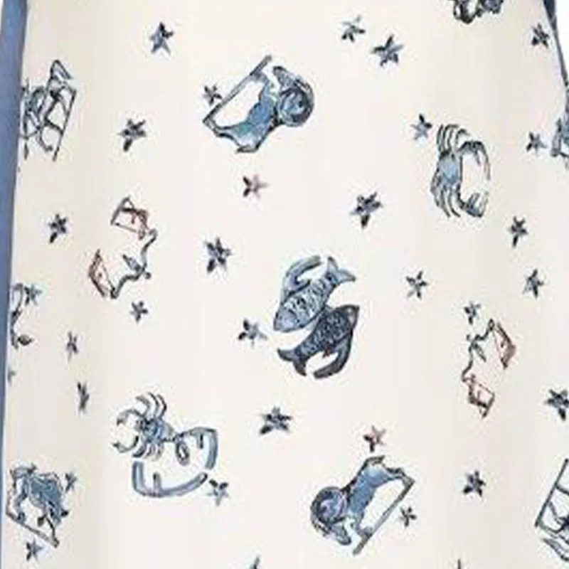 FENDI Astrology -print Midi Skirt-6