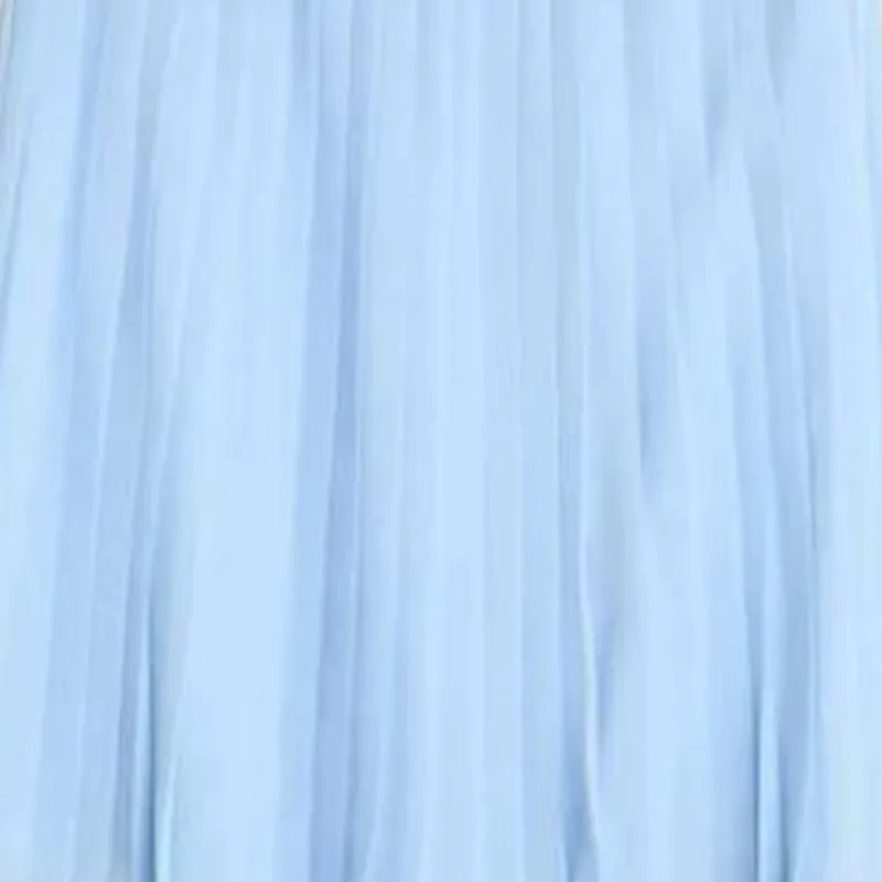 Burberry Casual Long Skirts Women's Blue-3