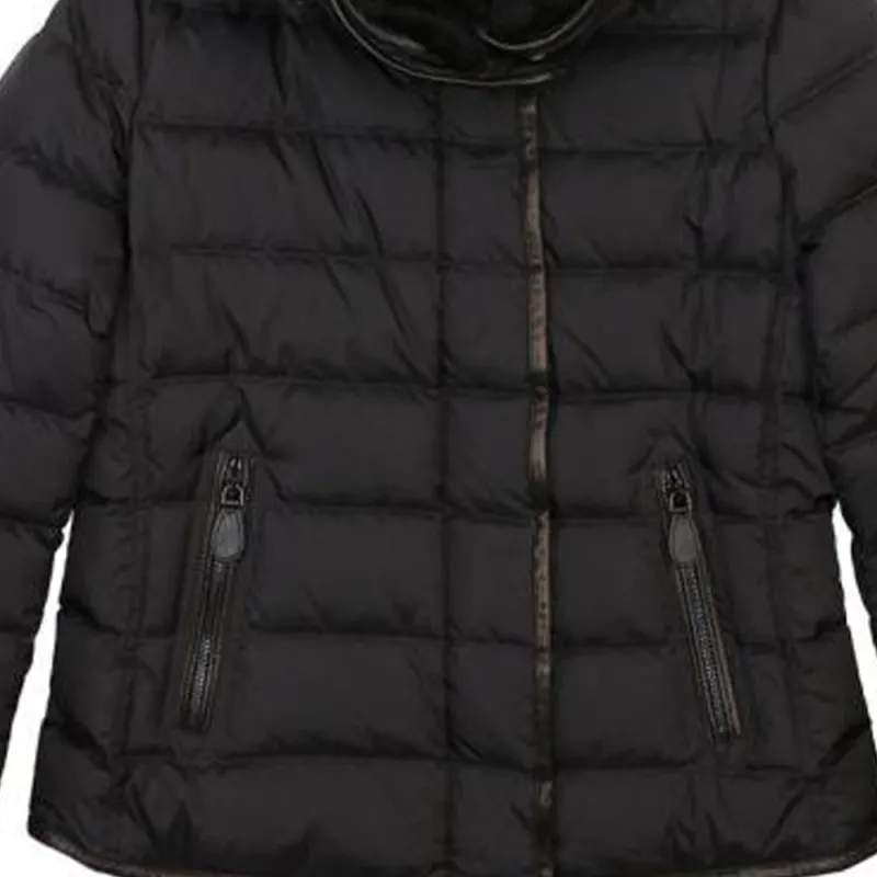 Burberry Down Jacket Women's Black-4