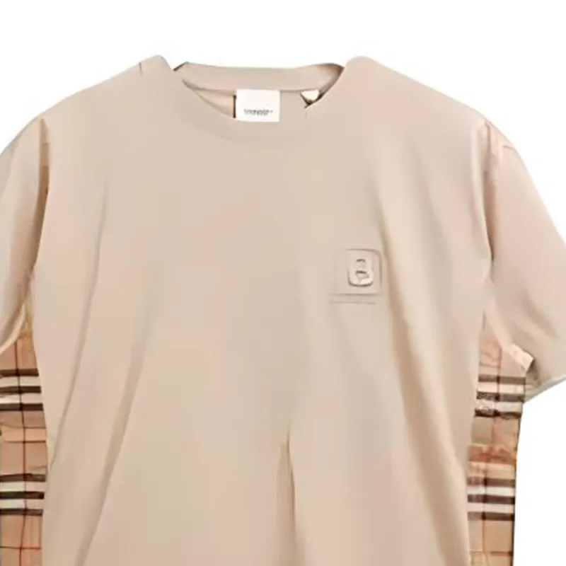 Burberry T Shirt Women's Beige Umber-4