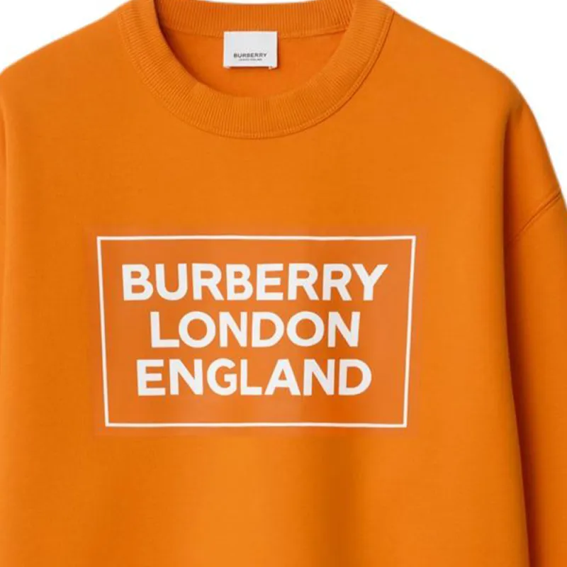 Burberry Sweatshirt Women's Bright Orange-3