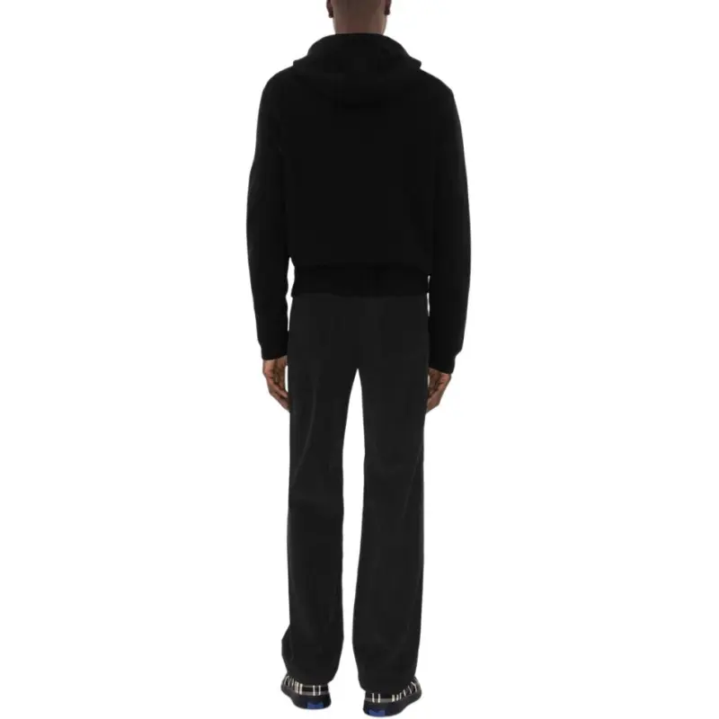 Burberry Ekd Intarsia Knit Hooded Jumper-2