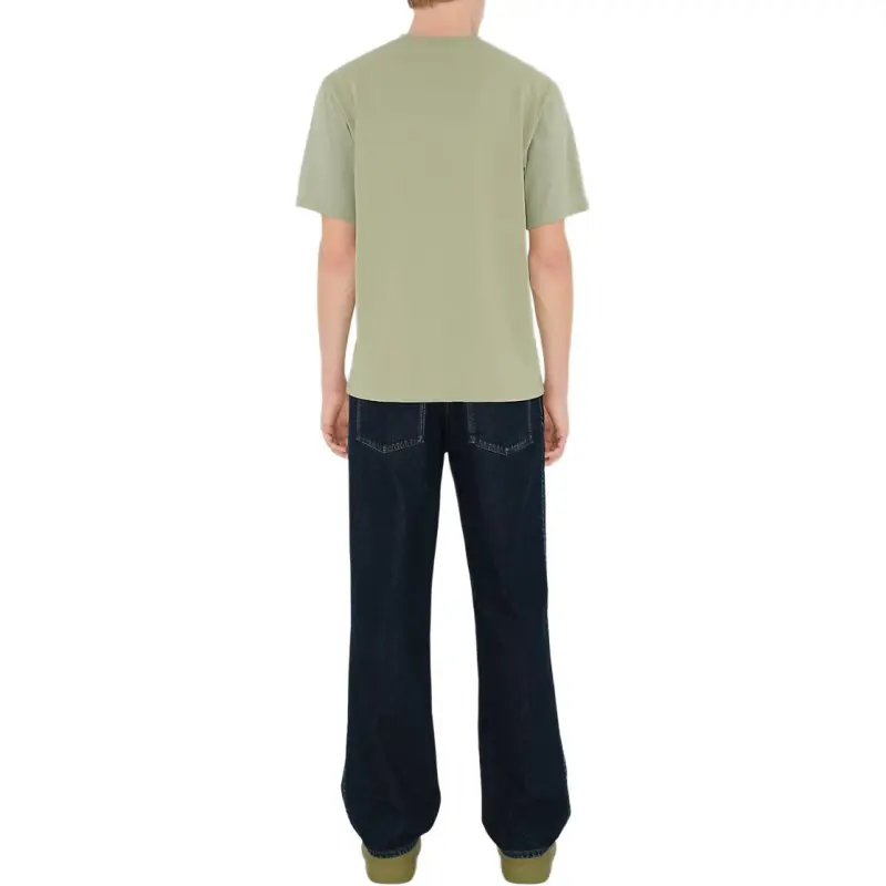 Burberry Polo Ralph Lauren Logo Embroidered Straight Hem Polo Shirt-1
