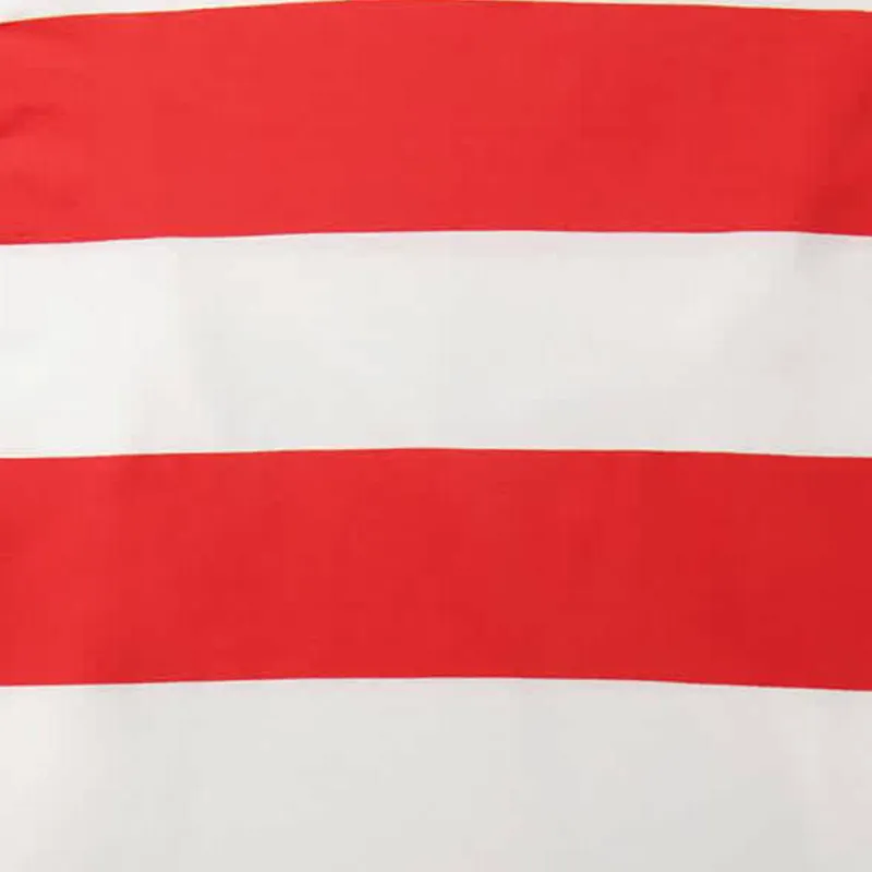 Burberry T Shirt Men's Red White-5