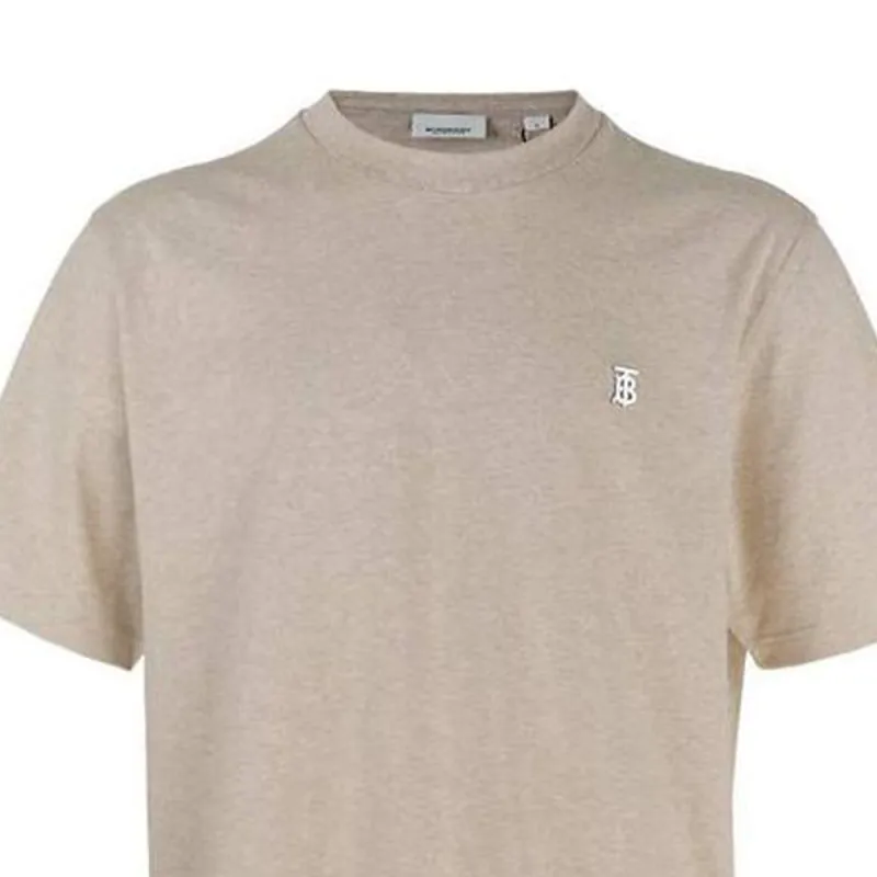 Burberry T Shirts Men Brown-4