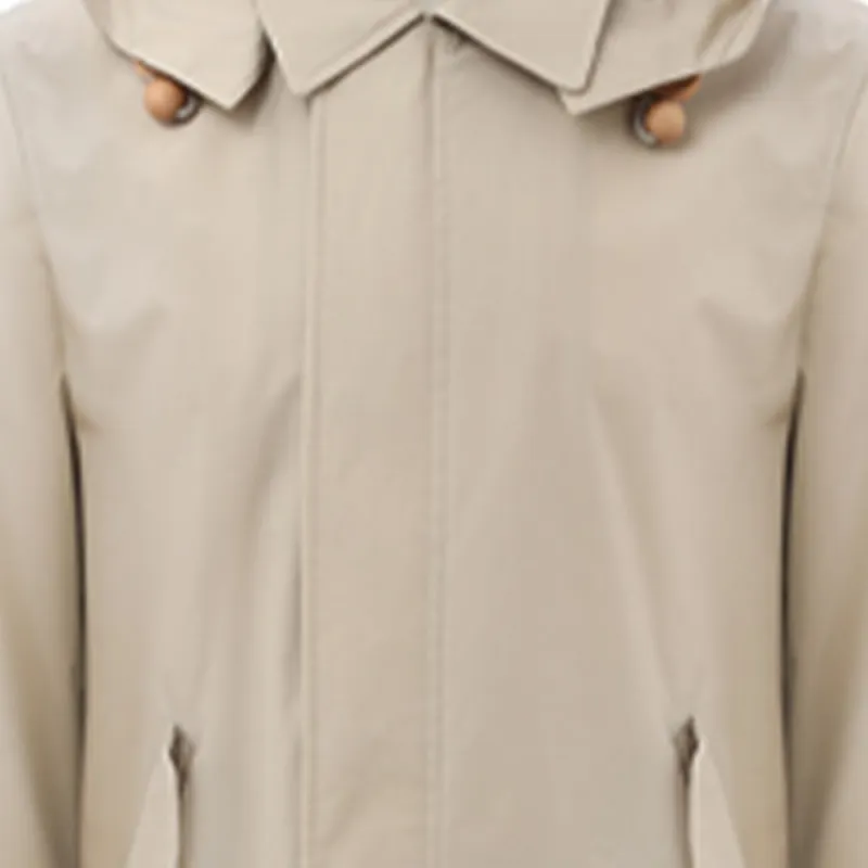 Burberry Jackets Men Light Khaki-4
