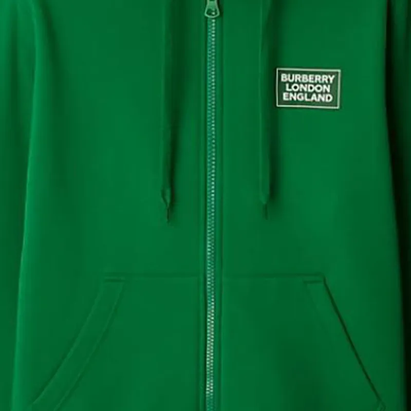 Burberry Sweatshirt Men's Green-4