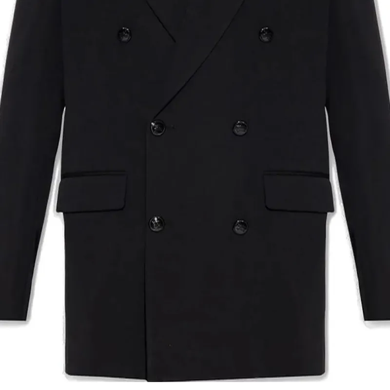 Burberry Business Suits Men Black-2
