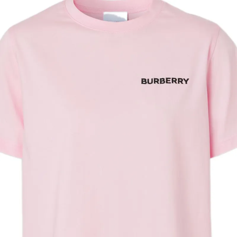 Burberry SS22 T-Shirt Women's Light Pink-4