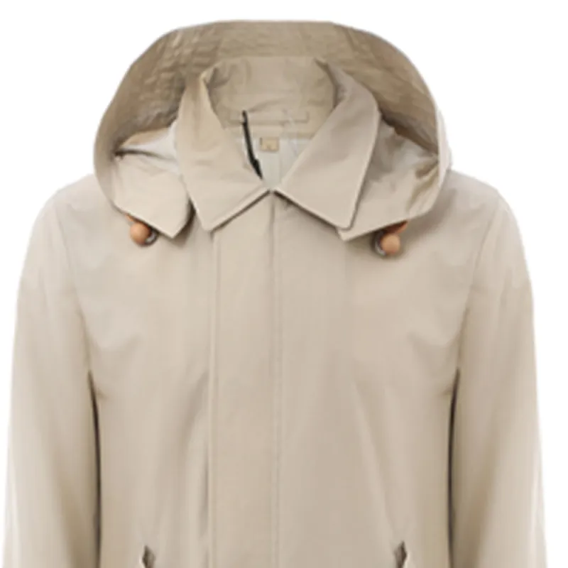 Burberry Jackets Men Light Khaki-2