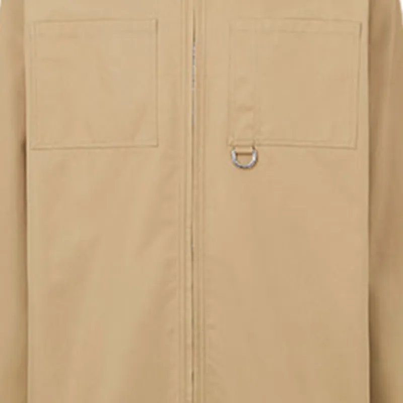 Burberry Shirts Men Roasted Peach-4