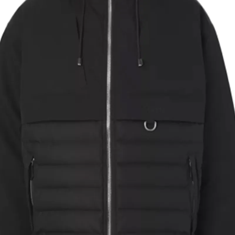 Burberry Down Jacket Fall And Winter Coat Men's Black 8046970-4