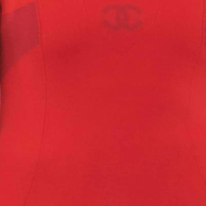 CHANEL Sweater Women's Deep Red-4