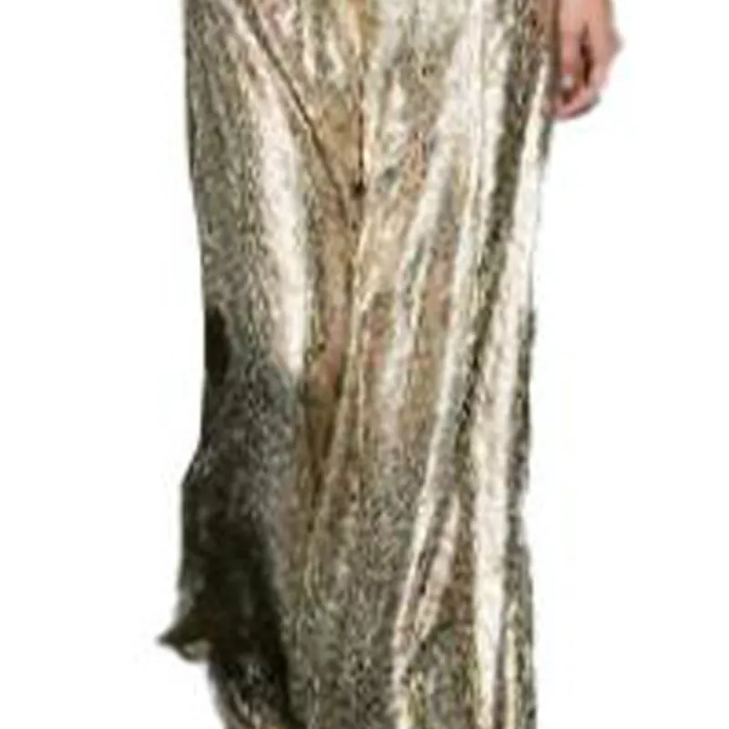 CHANEL Slip Dresses Women's Gold-2