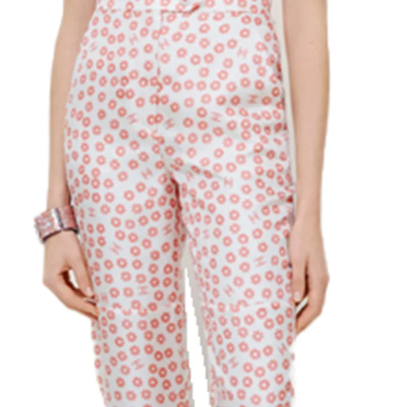 CHANEL Casual Pants Women's Pink-2