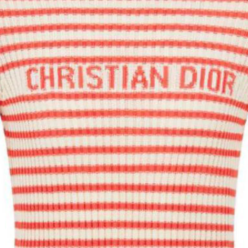 DIOR Sweaters Women's Orange-4