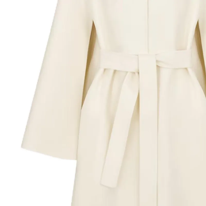 DIOR SS23 Velvet Coat Women's White-3