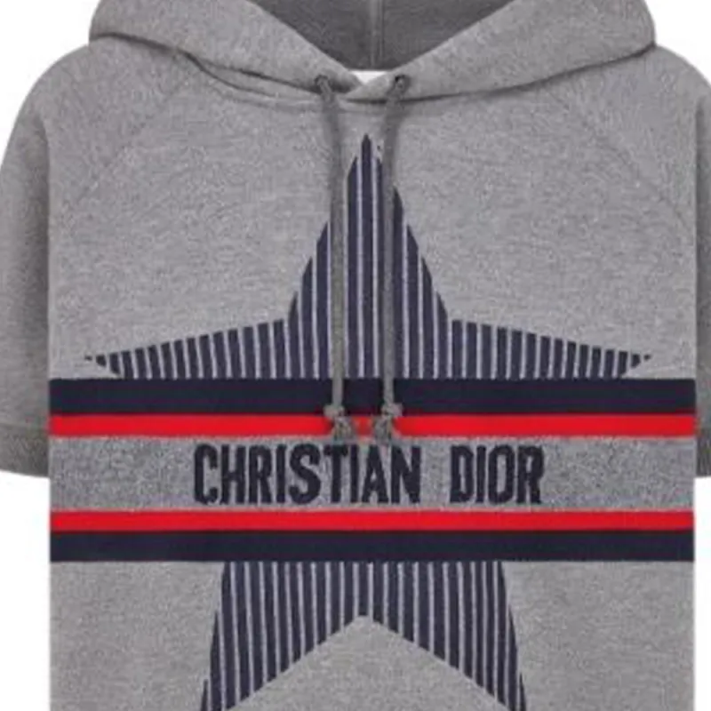 DIOR Dior Fw22 'Alps' Capsule Collection FW22 Sweatshirt Women's Gray-4