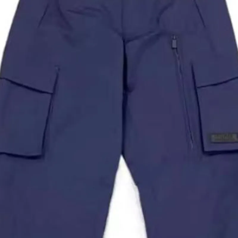 DIOR Casual Pants Men Blue-4