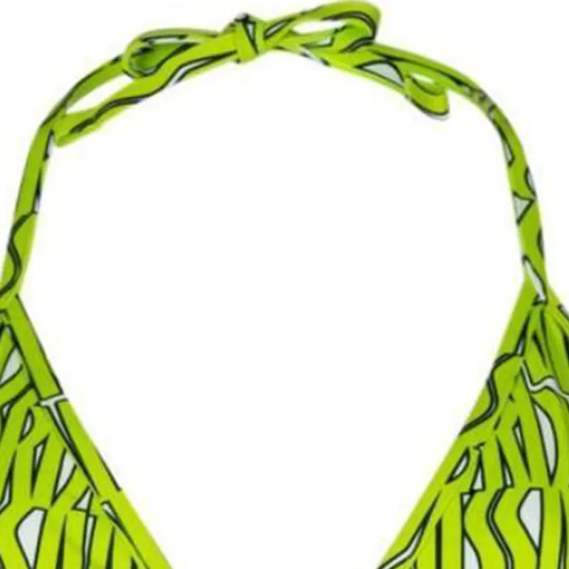 DIOR Printed Bikini Top-4