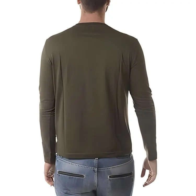 EMPORIO ARMANI EA7 T Shirt Men's Green-1