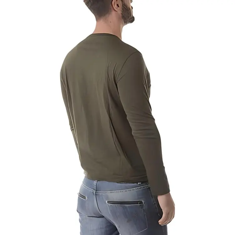 EMPORIO ARMANI EA7 T Shirt Men's Green-3