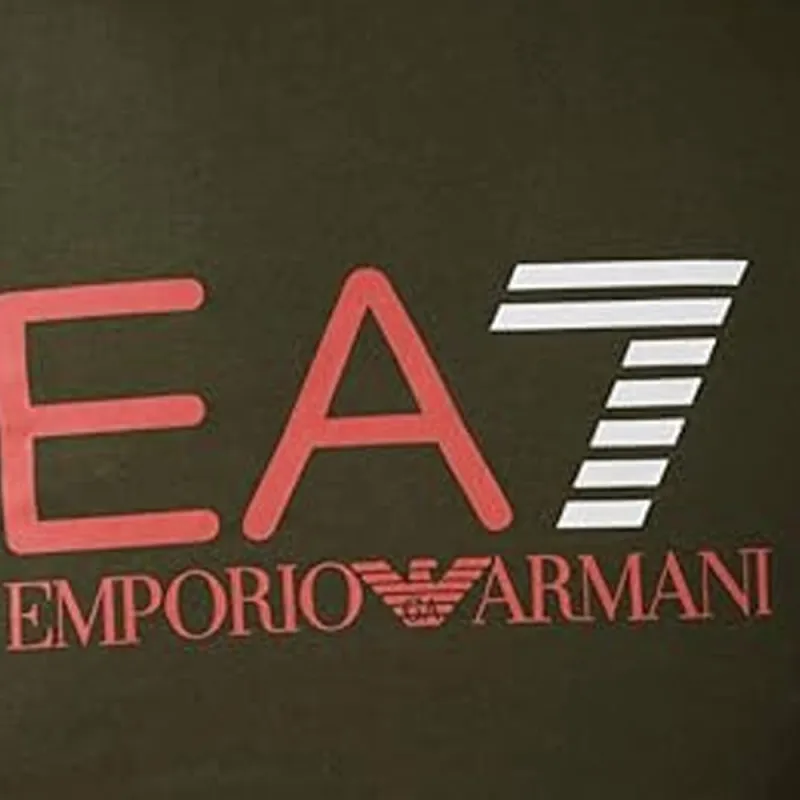 EMPORIO ARMANI EA7 T Shirt Men's Green-4