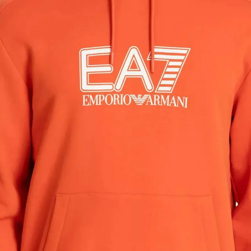 EMPORIO ARMANI EA7 Sweatshirt Men's Orange-3