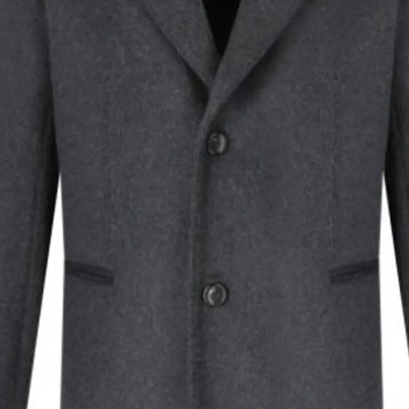 EMPORIO ARMANI Coat Men's Dark Gray-4