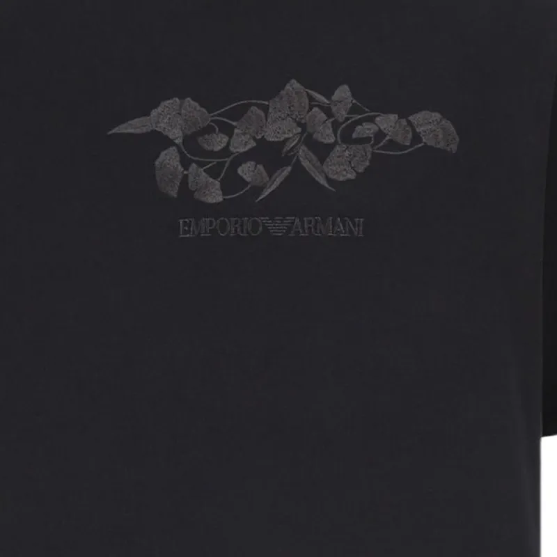 EMPORIO ARMANI T Shirt Men's Black-2
