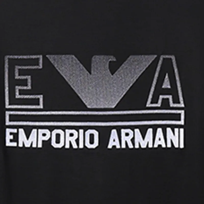 EMPORIO ARMANI SS23 T Shirt Men's Black-3