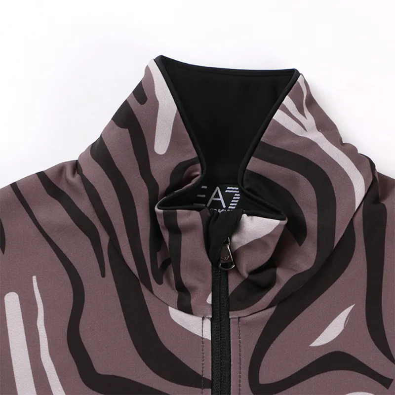 EMPORIO ARMANI Sweatshirts Men Brown-3