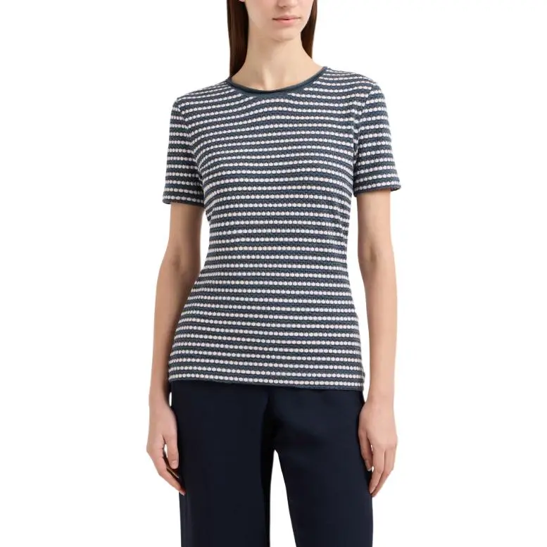 EMPORIO ARMANI Jacquard Jersey Jumper-3