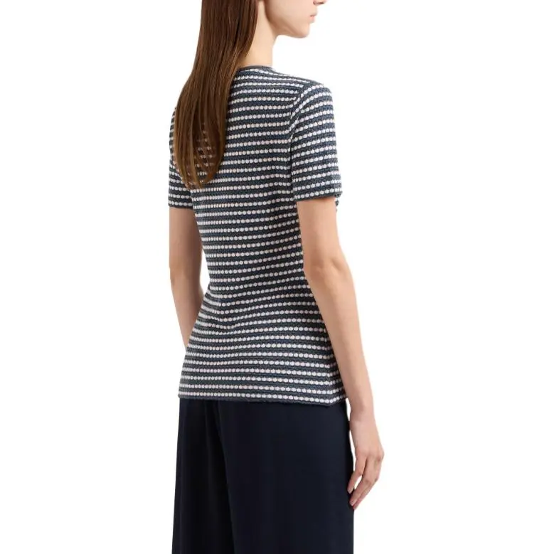 EMPORIO ARMANI Jacquard Jersey Jumper-2
