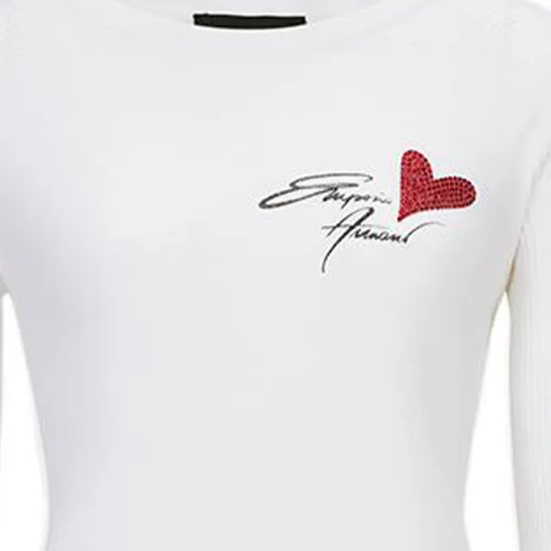 EMPORIO ARMANI Knitwear Women's White-4