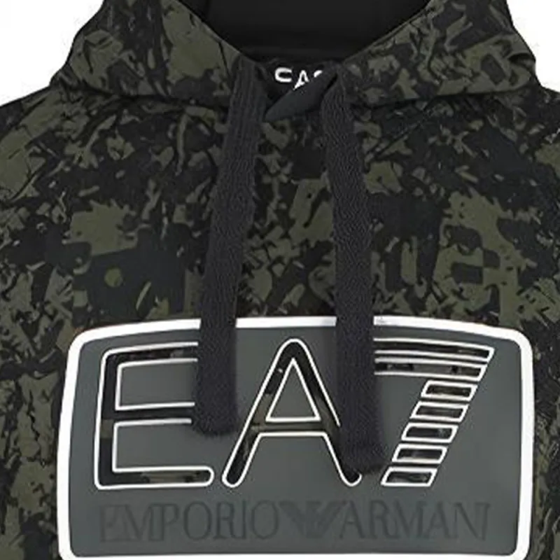 EMPORIO ARMANI EA7 Sweatshirt Men's Green-2