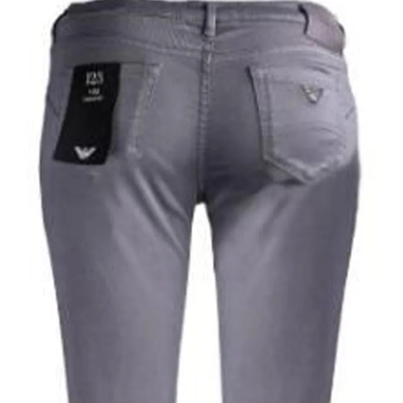EMPORIO ARMANI SS23 Jeans Women's Gray-3