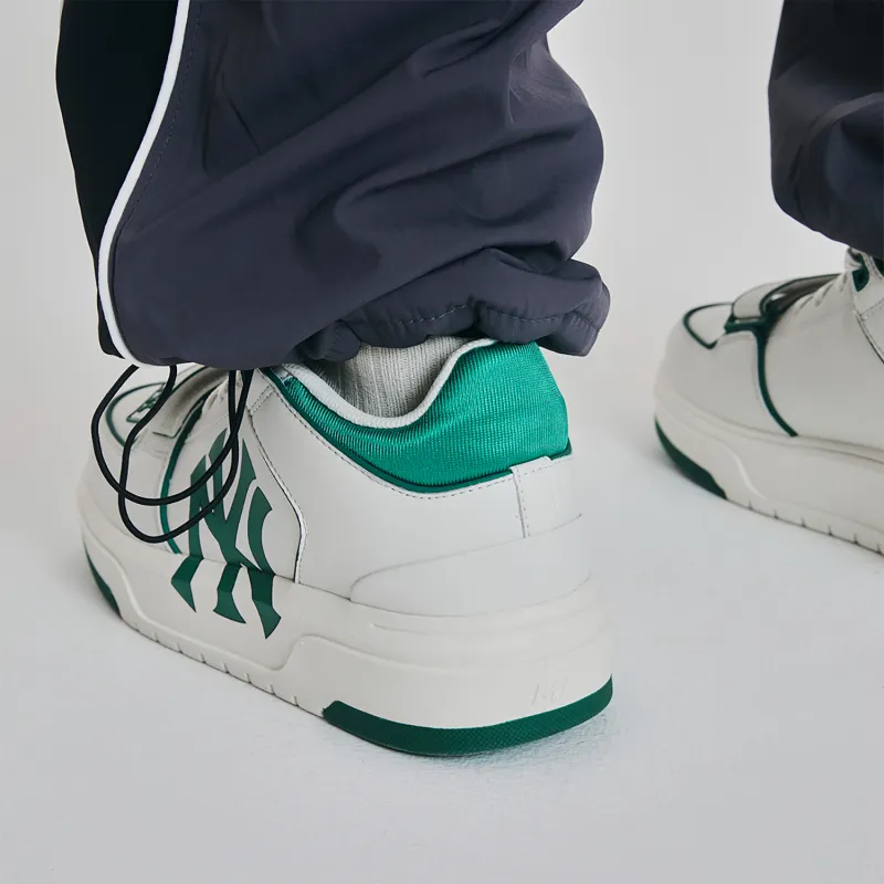 MLB Chunky Liner Mid White Green-8