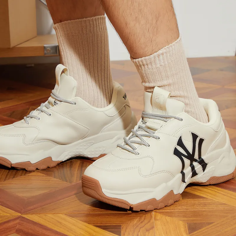 MLB Basic Yankees Beige White Navy-7