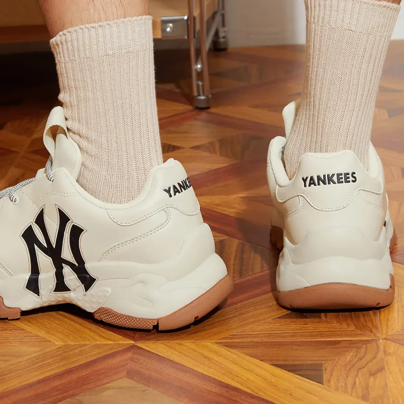 MLB Basic Yankees Beige White Navy-6