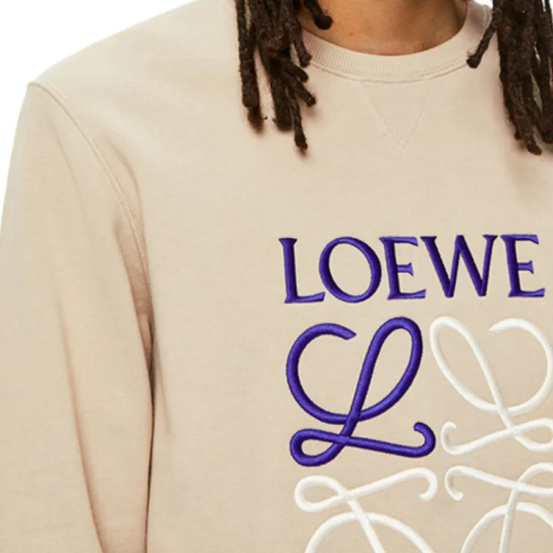 LOEWE Anagram Sweatshirt-5